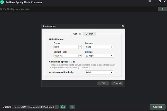 define spotify audio settings