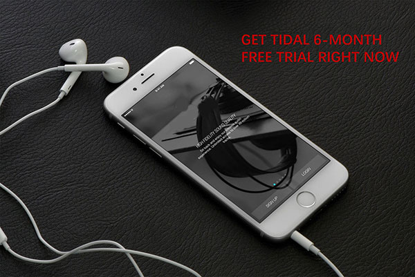 get tidal free trial